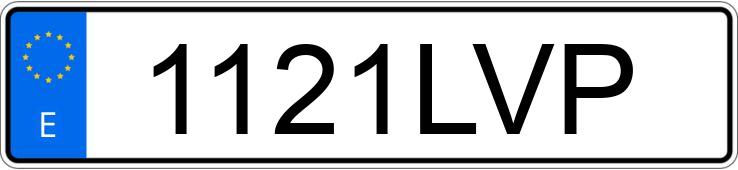 Numer rejestracyjny 1121LVP posiada SUZUKI SWIFT Numer rejestracyjny 1121LVP posiada SUZUKI SWIFT