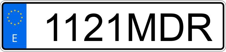 Numer rejestracyjny 1121MDR posiada MITSUBISHI SERIE 30 Numer rejestracyjny 1121MDR posiada MITSUBISHI SERIE 30