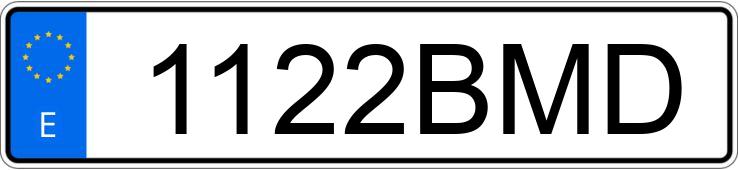 Numer rejestracyjny 1122BMD posiada FORD MONDEO Numer rejestracyjny 1122BMD posiada FORD MONDEO