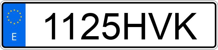 Numer rejestracyjny 1125HVK posiada MERCEDES SPRINTER Numer rejestracyjny 1125HVK posiada MERCEDES SPRINTER