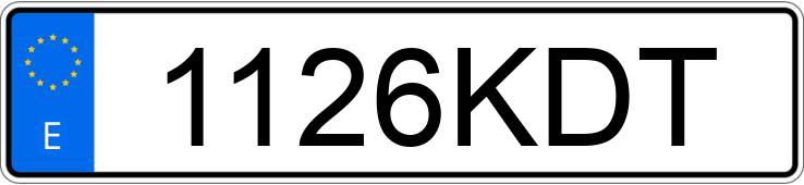 Numer rejestracyjny 1126KDT posiada MERCEDES A (176) 200 D 7G-DCT