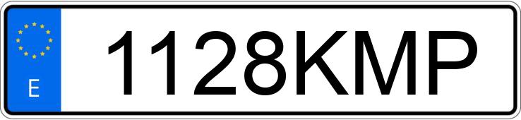 Numer rejestracyjny 1128KMP posiada AUDI A1 SPORTBACK Numer rejestracyjny 1128KMP posiada AUDI A1 SPORTBACK