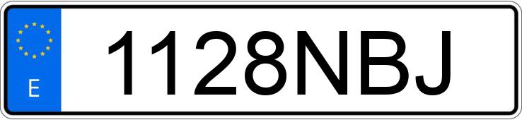 Numer rejestracyjny 1128NBJ posiada INEOS GRENADIER