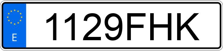 Numer rejestracyjny 1129FHK posiada AUDI A4 Numer rejestracyjny 1129FHK posiada AUDI A4