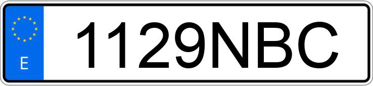 Numer rejestracyjny 1129NBC posiada HYUNDAI TUCSON