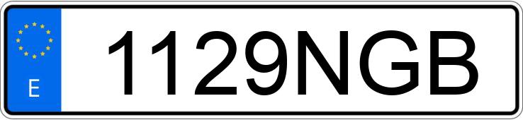 Numer rejestracyjny 1129NGB posiada AUDI A5 SPORTBACK Numer rejestracyjny 1129NGB posiada AUDI A5 SPORTBACK