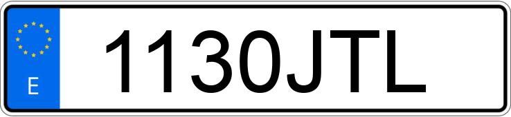 Numer rejestracyjny 1130JTL posiada FIAT DOBLO CARGO Numer rejestracyjny 1130JTL posiada FIAT DOBLO CARGO