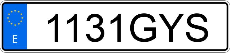Numer rejestracyjny 1131GYS posiada SYM SYMPHONY Numer rejestracyjny 1131GYS posiada SYM SYMPHONY