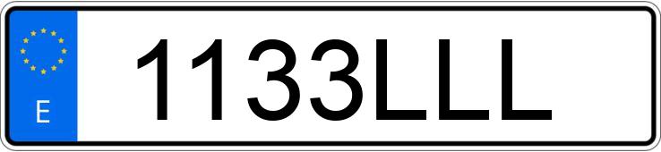 Реєстраційний номер 1133LLL має MERCEDES GLC (253)
