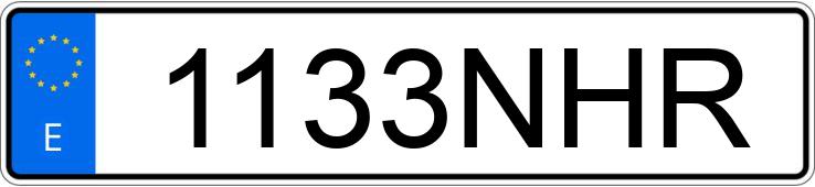 Numer rejestracyjny 1133NHR posiada MERCEDES SPRINTER Numer rejestracyjny 1133NHR posiada MERCEDES SPRINTER