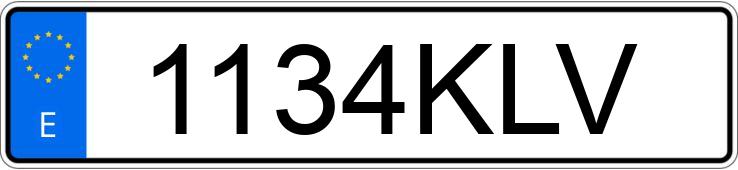 Numer rejestracyjny 1134KLV posiada DAELIM DAYSTAR Numer rejestracyjny 1134KLV posiada DAELIM DAYSTAR