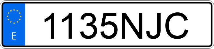 Numer rejestracyjny 1135NJC posiada AUDI Q5 2.0 TDI 136 Numer rejestracyjny 1135NJC posiada AUDI Q5 2.0 TDI 136