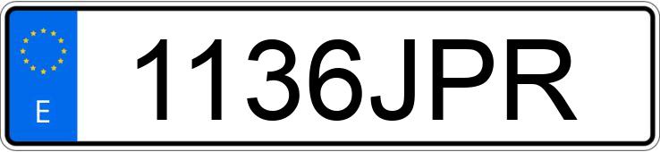 Numer rejestracyjny 1136JPR posiada FIAT 500X Numer rejestracyjny 1136JPR posiada FIAT 500X