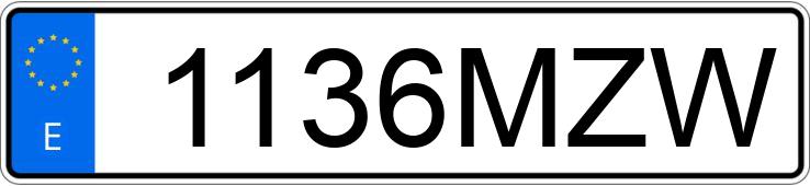 Registreringsnummeret 1136MZW har MERCEDES B (246/242) Registreringsnummeret 1136MZW har MERCEDES B (246/242)