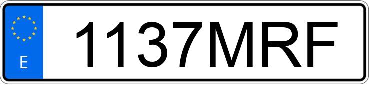 Numer rejestracyjny 1137MRF posiada KIA STONIC