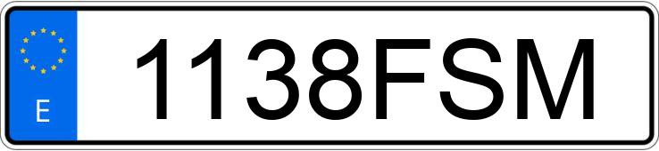 Numer rejestracyjny 1138FSM posiada HONDA XL 1000 V Numer rejestracyjny 1138FSM posiada HONDA XL 1000 V