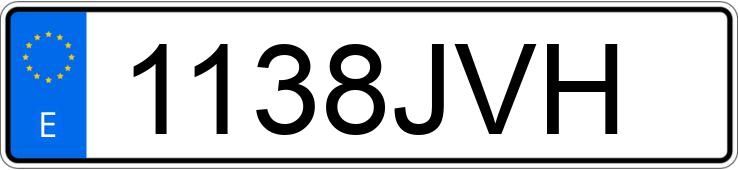 Numer rejestracyjny 1138JVH posiada RENAULT GRAND KANGOO Numer rejestracyjny 1138JVH posiada RENAULT GRAND KANGOO
