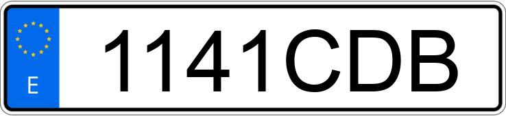 Numer rejestracyjny 1141CDB posiada VOLKSWAGEN POLO