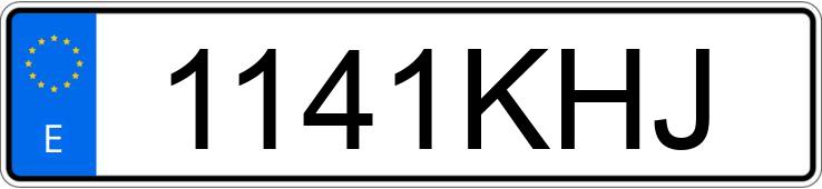 Numer rejestracyjny 1141KHJ posiada RENAULT CLIO Numer rejestracyjny 1141KHJ posiada RENAULT CLIO