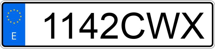 Numer rejestracyjny 1142CWX posiada HYUNDAI ATOS Numer rejestracyjny 1142CWX posiada HYUNDAI ATOS