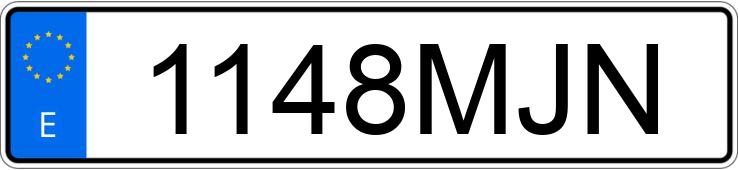 Numer rejestracyjny 1148MJN posiada VOLKSWAGEN POLO Numer rejestracyjny 1148MJN posiada VOLKSWAGEN POLO