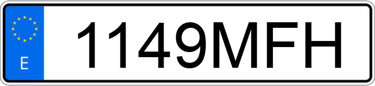 Numer rejestracyjny 1149MFH posiada SEAT ARONA Numer rejestracyjny 1149MFH posiada SEAT ARONA