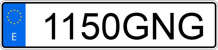 Numer rejestracyjny 1150GNG posiada RENAULT MASTER Numer rejestracyjny 1150GNG posiada RENAULT MASTER