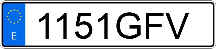 Numer rejestracyjny 1151GFV posiada FORD MONDEO Numer rejestracyjny 1151GFV posiada FORD MONDEO