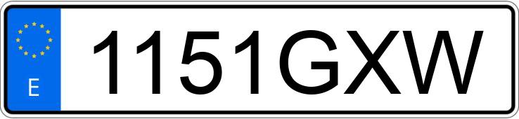 Numer rejestracyjny 1151GXW posiada VOLKSWAGEN TOUAREG Numer rejestracyjny 1151GXW posiada VOLKSWAGEN TOUAREG