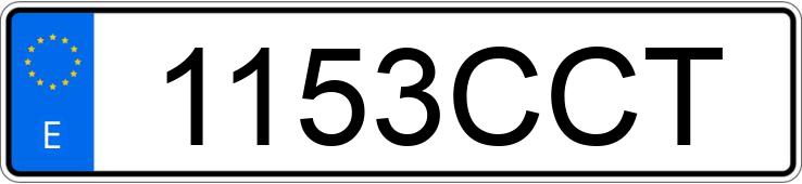 Numer rejestracyjny 1153CCT posiada CITROEN JUMPY Numer rejestracyjny 1153CCT posiada CITROEN JUMPY