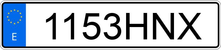 Numer rejestracyjny 1153HNX posiada AUDI A3 1.6 TDI ATTRACTION EDICION ESPECIAL Numer rejestracyjny 1153HNX posiada AUDI A3 1.6 TDI ATTRACTION EDICION ESPECIAL