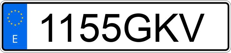 Numer rejestracyjny 1155GKV posiada BMW X3 Numer rejestracyjny 1155GKV posiada BMW X3