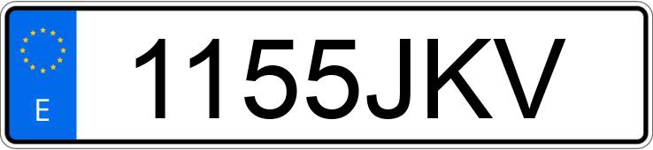 Numer rejestracyjny 1155JKV posiada SEAT IBIZA Numer rejestracyjny 1155JKV posiada SEAT IBIZA