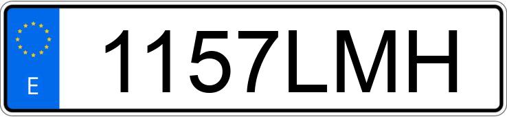 Numer rejestracyjny 1157LMH posiada DACIA DUSTER