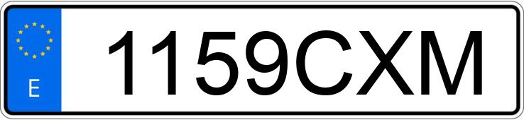 Numer rejestracyjny 1159CXM posiada RENAULT GRAND SCENIC