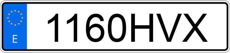 Numer rejestracyjny 1160HVX posiada MERCEDES S (222)