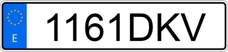 Numer rejestracyjny 1161DKV posiada MINI MINI Numer rejestracyjny 1161DKV posiada MINI MINI