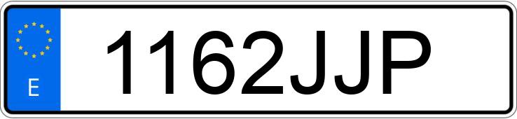 Numer rejestracyjny 1162JJP posiada VOLKSWAGEN PASSAT Numer rejestracyjny 1162JJP posiada VOLKSWAGEN PASSAT
