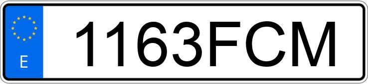 Numer rejestracyjny 1163FCM posiada TOYOTA YARIS Numer rejestracyjny 1163FCM posiada TOYOTA YARIS