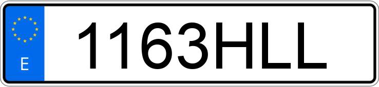 Numer rejestracyjny 1163HLL posiada VOLKSWAGEN TRANSPORTER Numer rejestracyjny 1163HLL posiada VOLKSWAGEN TRANSPORTER