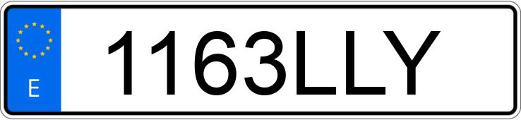Numer rejestracyjny 1163LLY posiada CITROEN C3 Numer rejestracyjny 1163LLY posiada CITROEN C3