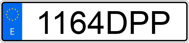 Numer rejestracyjny 1164DPP posiada CHEVROLET-GM MATIZ