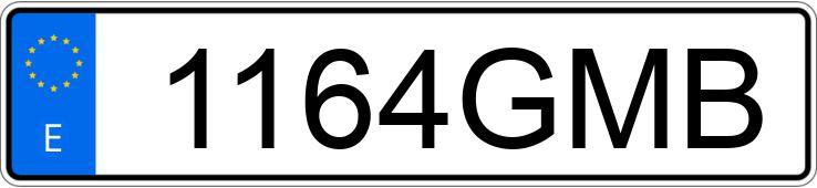 Numer rejestracyjny 1164GMB posiada RENAULT CLIO Numer rejestracyjny 1164GMB posiada RENAULT CLIO