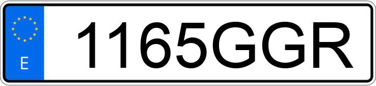 Numer rejestracyjny 1165GGR posiada PONTIAC FIREBIRD Numer rejestracyjny 1165GGR posiada PONTIAC FIREBIRD