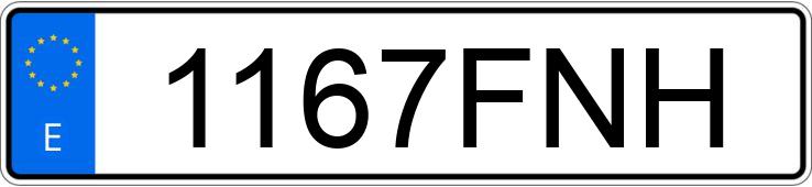 Numer rejestracyjny 1167FNH posiada BMW SERIE 3 Numer rejestracyjny 1167FNH posiada BMW SERIE 3