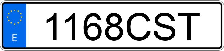 Numer rejestracyjny 1168CST posiada OPEL MERIVA Numer rejestracyjny 1168CST posiada OPEL MERIVA