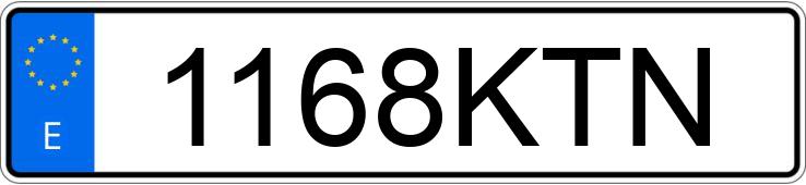 Numer rejestracyjny 1168KTN posiada VOLKSWAGEN TIGUAN ALLSPACE Numer rejestracyjny 1168KTN posiada VOLKSWAGEN TIGUAN ALLSPACE