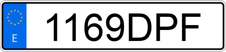 Numer rejestracyjny 1169DPF posiada RENAULT KANGOO Numer rejestracyjny 1169DPF posiada RENAULT KANGOO