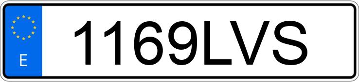 Numer rejestracyjny 1169LVS posiada MITSUBISHI ECLIPSE CROSS Numer rejestracyjny 1169LVS posiada MITSUBISHI ECLIPSE CROSS