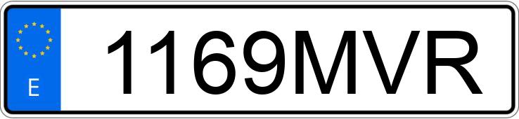 Numer rejestracyjny 1169MVR posiada IVECO STRALIS Numer rejestracyjny 1169MVR posiada IVECO STRALIS